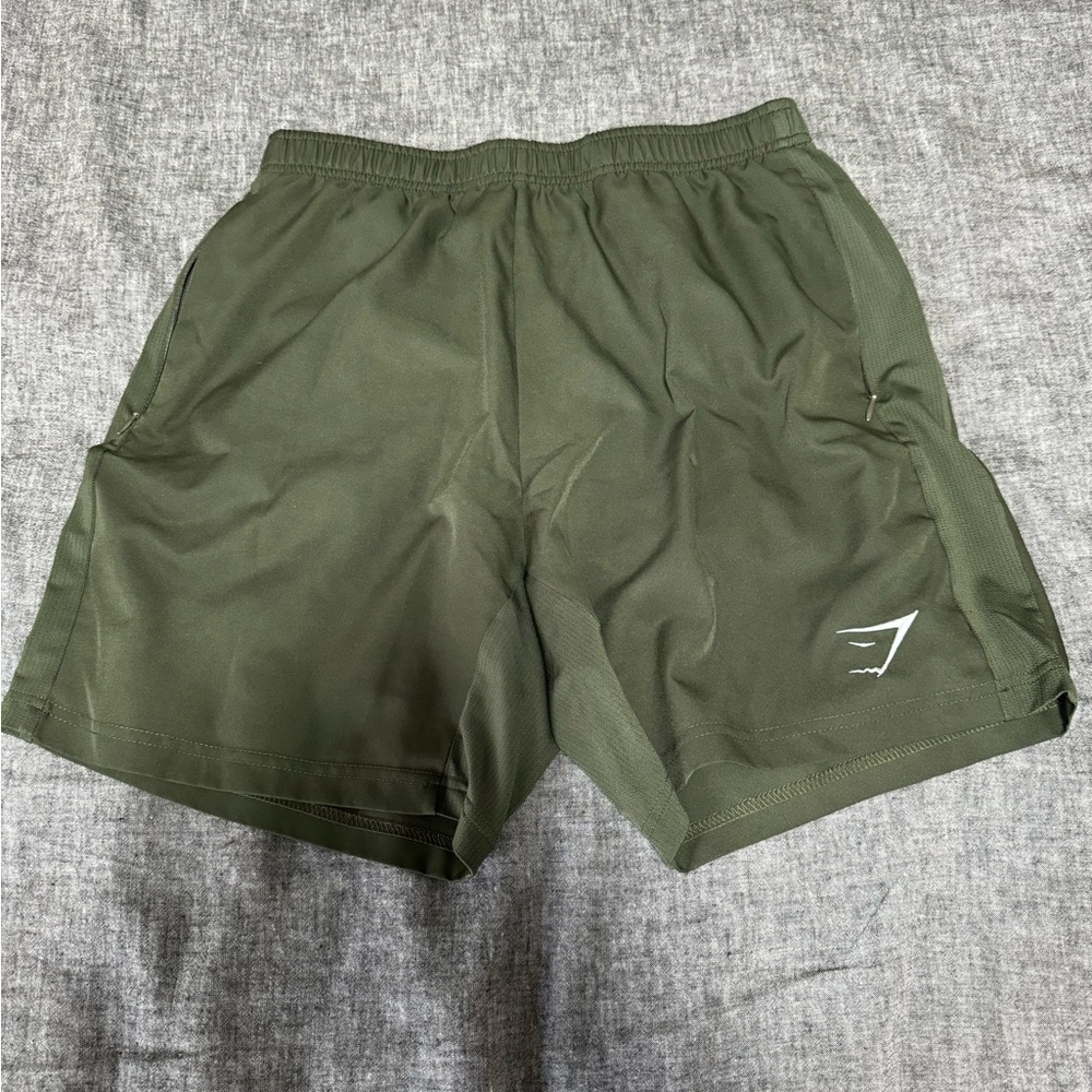 Gymshark running shorts